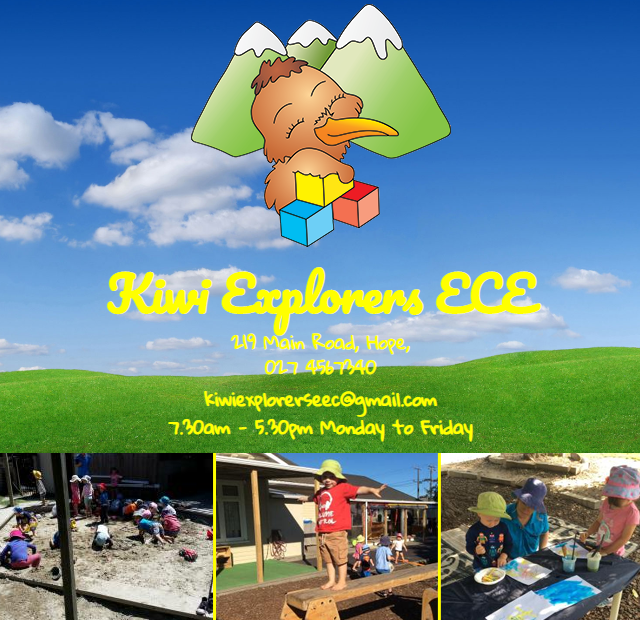 Kiwi Explorers Early Education Centre - Ranzau School - Nov 23