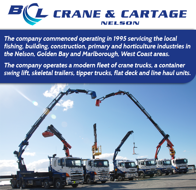 BCL Crane & Cartage - Ranzau School - Dec 23