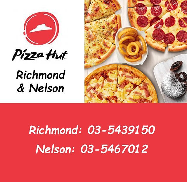 Pizza Hutt Richmond - Ranzau School